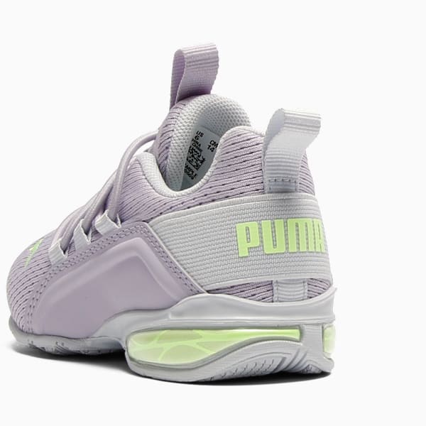 Tenis para infantes Axelion Mesh, Lilac Crush-Silver Mist, extralarge